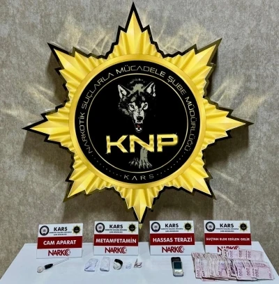 Kars&rsquo;ta uyuşturucu ele ge&ccedil;irildi
