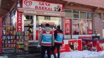 Kars&rsquo;ta Zimmen Defteri vatandaşların y&uuml;z&uuml;n&uuml; g&uuml;ld&uuml;rd&uuml;
