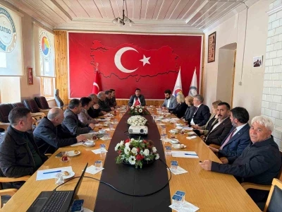 Kars TSO&rsquo;da Nordik zirvesi: Kış turizmi ve s&uuml;rd&uuml;r&uuml;lebilir kalkınma masaya yatırıldı
