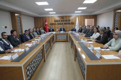 Kars Valisi Ziya Polat&rsquo;tan bağımlılıkla m&uuml;cadelede net mesaj
