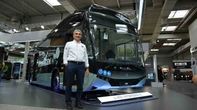 Karsan e-ATA Hydrogen İtalya&rsquo;da hizmete başladı
