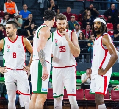 Karşıyaka basketbolda çöktü
