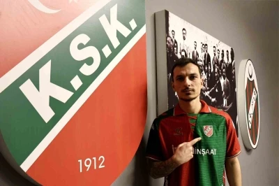 Karşıyaka&rsquo;da İlyas Ural, Altay ma&ccedil;ında forma giyecek
