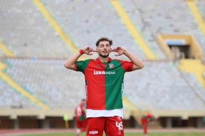 Karşıyaka’da Yasin Uzunoğlu dikkatleri çekiyor
