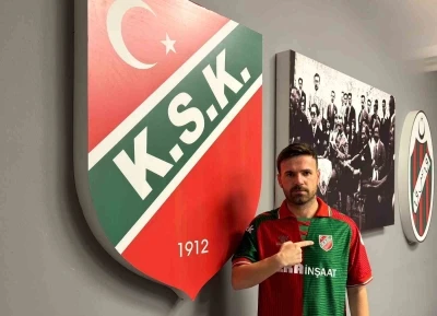 Karşıyaka&rsquo;dan orta sahaya takviye
