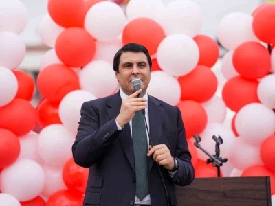 Karşıyaka Gen&ccedil;lik K&uuml;t&uuml;phanesi&rsquo;nin temeli atıldı

