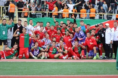 Karşıyaka, liderlik koltuğuna oturdu
