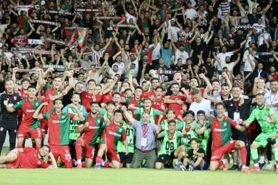 Karşıyaka’nın yükselişi devam ediyor
