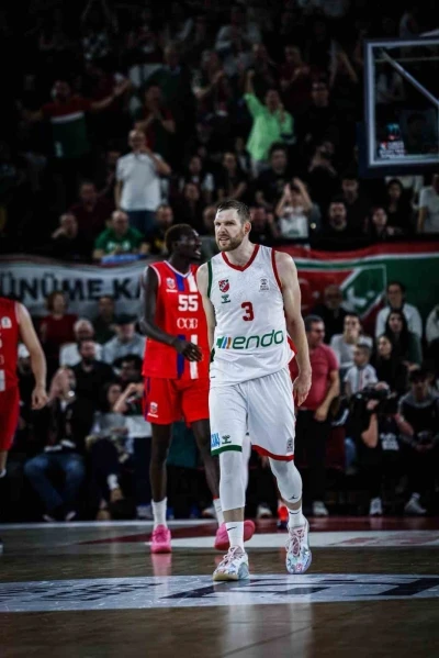 Karşıyakalı Michal Sokolowski haftanın 5&rsquo;ine se&ccedil;ildi
