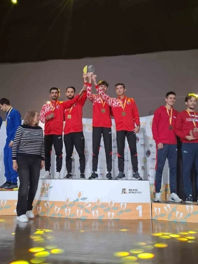 Karslı atlet balkan şampiyonu oldu
