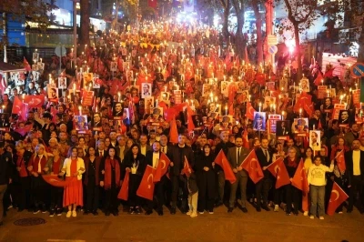 Kartal Cumhuriyet’in 102. yılında tek yürek oldu
