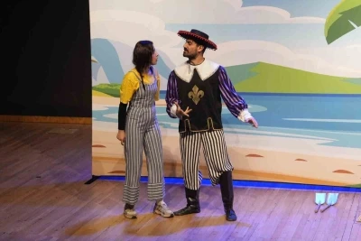 Kartal&rsquo;da &ccedil;ocukların tatil sevinci: "Yarıyıl Şenliği" renkli etkinliklerle başladı
