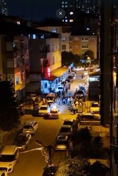 Kartal’da düğün sonrası kavga: Kalabalığın üzerine aracını sürdü
