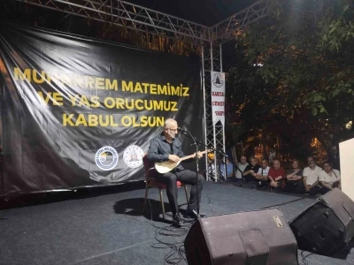 Kartal&rsquo;da "Yas-ı Muharrem Anması" programı d&uuml;zenlendi
