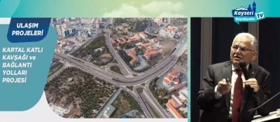 Kartal Katlı Kavşağı’nın inşa hazırlıkları devam ediyor
