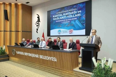 Kartal Kavşağı projesinde s&uuml;re&ccedil; hızla devam ediyor
