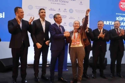 Kartallılar KİPTAŞ Kaper Sitesi&rsquo;nde yeni evlerine kavuştu
