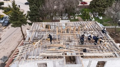 Kartepe Belediyesi cenaze hizmetleri binasının kapasitesini artırıyor
