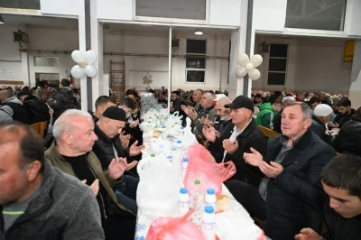 Kartepe Belediyesinden Bulgaristan&rsquo;da iftar programı
