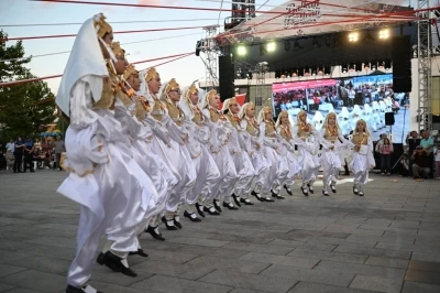 Kartepe&rsquo;de Balkan esintisi
