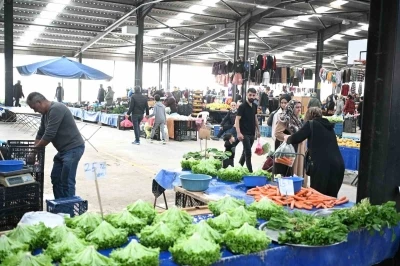 Kartepe&rsquo;de bayram nedeniyle pazar takviminde ge&ccedil;ici d&uuml;zenleme
