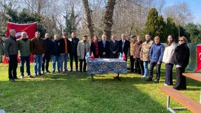 Kartepe&rsquo;de "14 Mart &Ccedil;erkes Dili ve Yazısı G&uuml;n&uuml;" kutlandı
