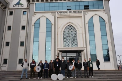 Kartepe&rsquo;de Ramazan davulcularına g&ouml;rev kartı verildi
