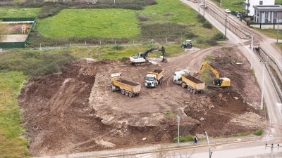 Kartepe&rsquo;de yeni polis merkezi amirliğinin inşaat &ccedil;alışmaları başladı
