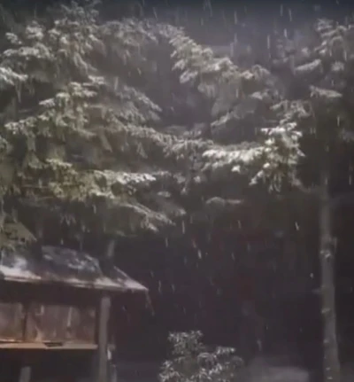 Kartepe’ye mevsimin ilk karı düştü
