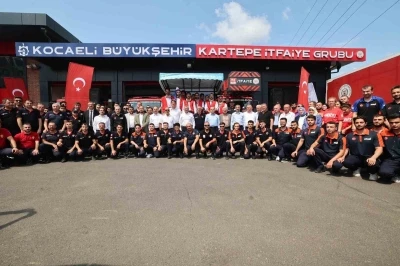 Kartepe’ye yeni itfaiye binası kazandırıldı
