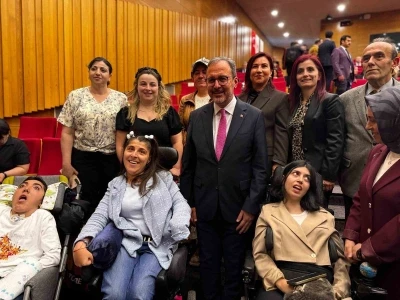 Kasapoğlu: "Ana g&uuml;ndemimiz her daim &rsquo;erişilebilirlik&rsquo; olmalıdır"
