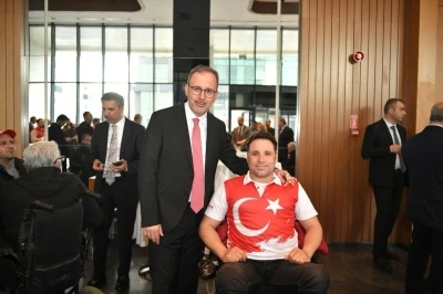 Kasapoğlu: "Batıda ne varsa doğuda da o olacak anlayışı, engelli hakları i&ccedil;in de ge&ccedil;erlidir"
