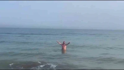 Kasım ayında deniz keyfi
