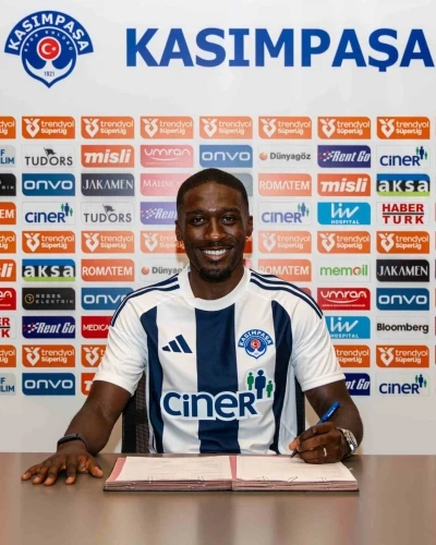 Kasımpaşa, Godfried Frimpong’u kadrosuna kattı
