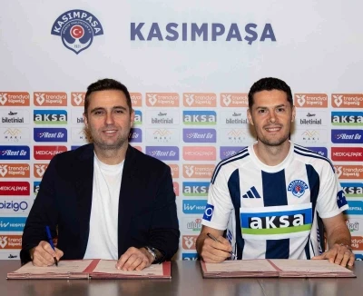 Kasımpaşa, Haris Hajradinovic ile s&ouml;zleşme yeniledi
