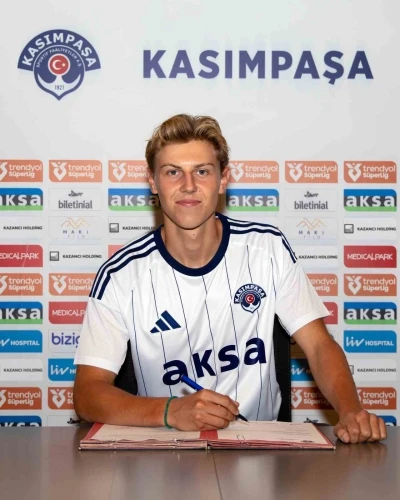 Kasımpaşa, Jakop Jessen&rsquo;i kadrosuna kattı
