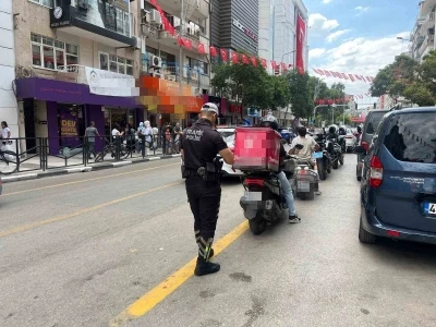 Kask ve kaldırım denetiminde 2,4 milyon TL ceza
