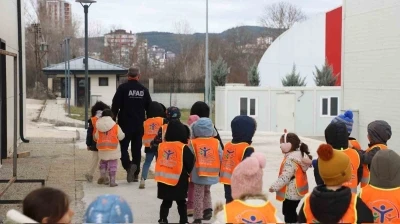Kastamonu&rsquo;da 4 ayda 8 bin 800 kişiye afet bilinci kazandırıldı
