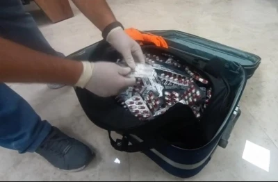 Kastamonu’da 5 bin 326 adet sentetik ecza hapı ele geçirildi
