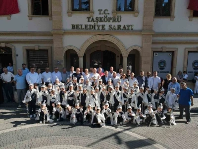Kastamonu’da 75 çocuk için sünnet şöleni düzenlendi
