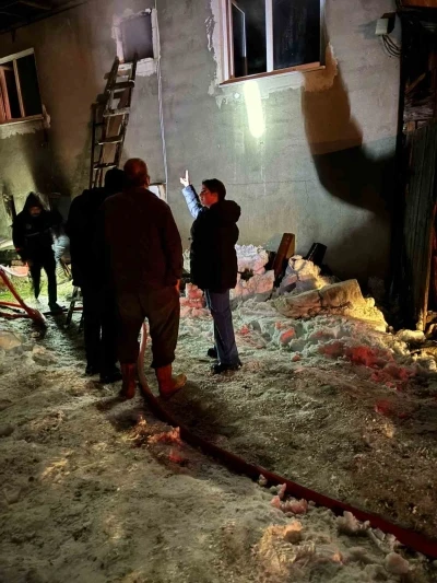 Kastamonu&rsquo;da alevlere teslim olan ev kullanılamaz hale geldi
