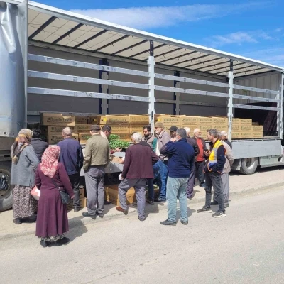 Kastamonu&rsquo;da &ccedil;ift&ccedil;ilere 147 bin adet sebze fidesi dağıtıldı
