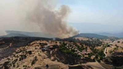 Kastamonu’da havadan çekilen görüntüler acı tabloyu gözler önüne serdi
