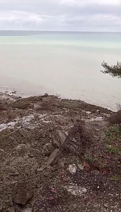 Kastamonu&rsquo;da heyelan: İnebolu-Doğanyurt-Cide karayolu ulaşıma kapandı
