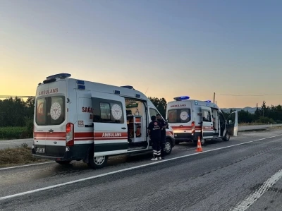 Kastamonu&rsquo;da iki otomobil &ccedil;arpıştı: 2 yaralı

