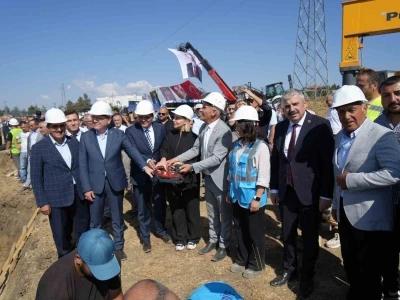 Kastamonu’da inşa edilecek 80 TOKİ konutunun temeli atıldı
