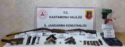 Kastamonu&rsquo;da ka&ccedil;ak silah operasyonu
