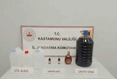 Kastamonu&rsquo;da ka&ccedil;ak&ccedil;ılık operasyonu: 1 g&ouml;zaltı
