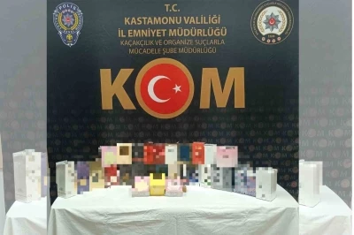 Kastamonu&rsquo;da ka&ccedil;ak&ccedil;ılık operasyonu
