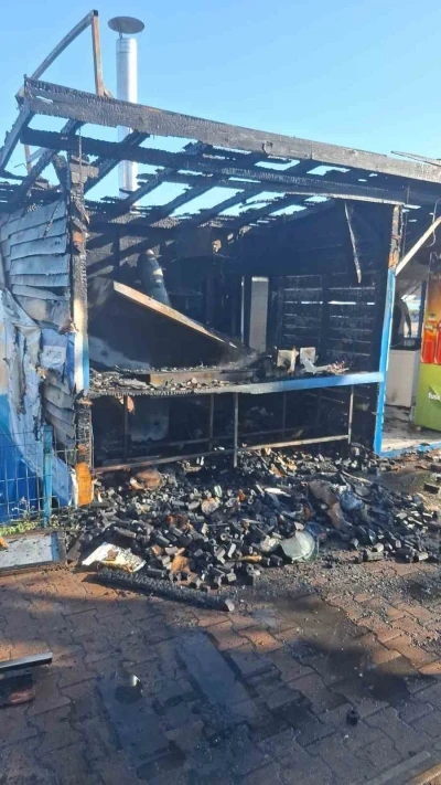 Kastamonu&rsquo;da kafede &ccedil;ıkan yangın s&ouml;nd&uuml;r&uuml;ld&uuml;
